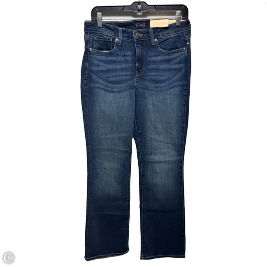 Jeans Boot Cut By Not Your Daughters Jeans In Blue Denim, Size: 8