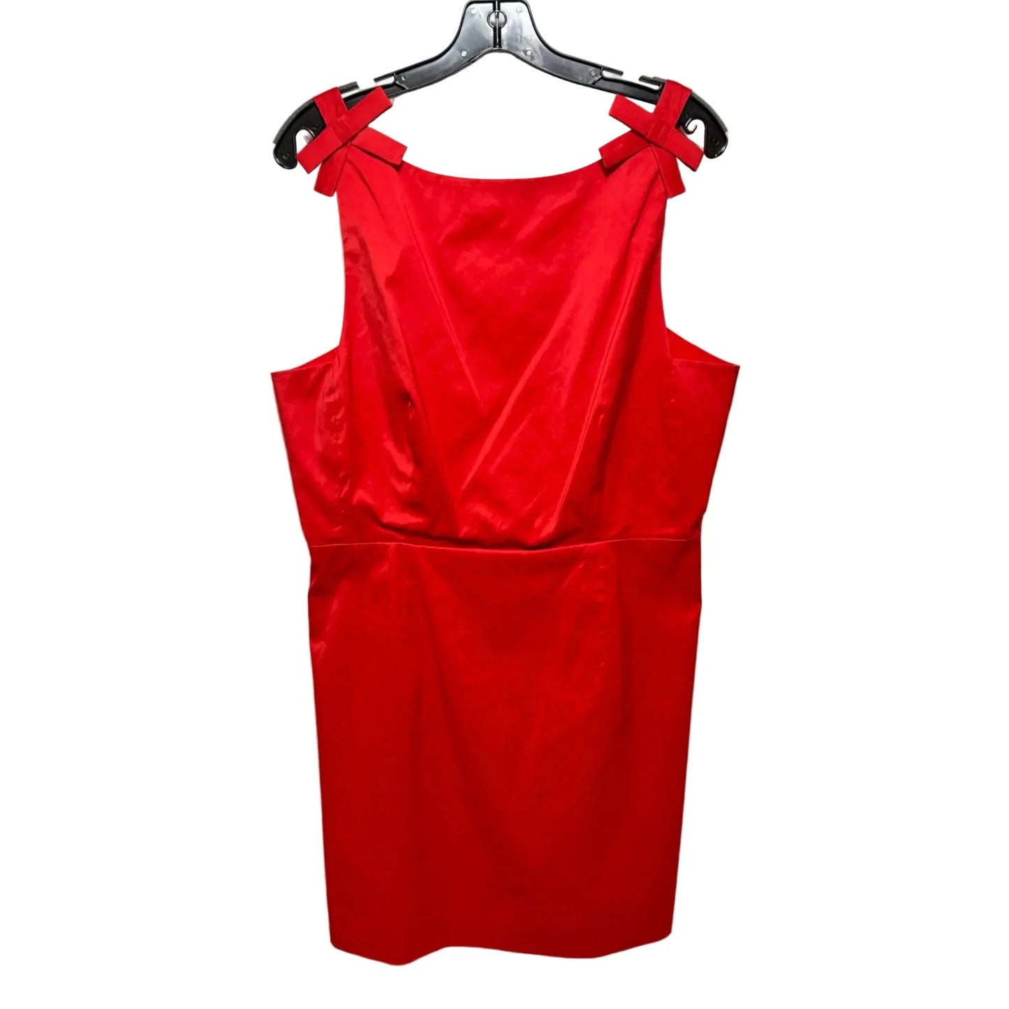 Blakely Low Back Cocktail Dress By Lily Sisto for Gianni Bini In Rouge, Size: 14