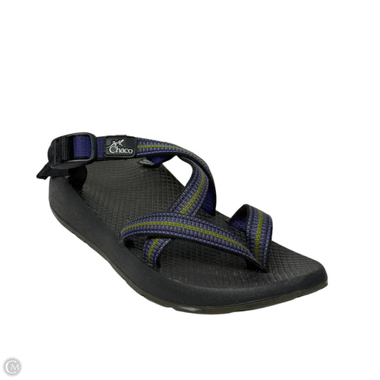Sandals Heels Wedge By Chacos In Purple, Size: 9