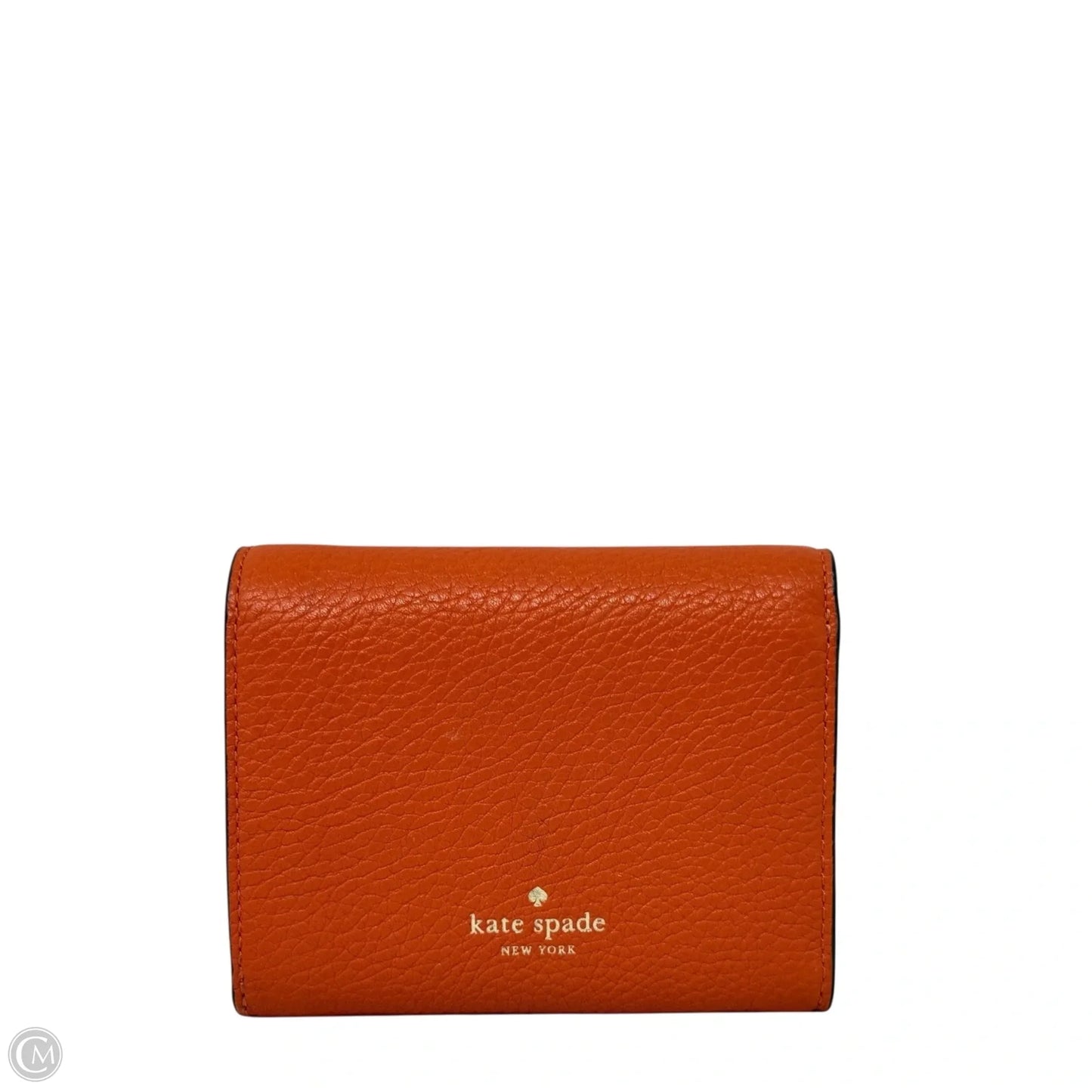 Kayla Small L-Zip Wallet Designer By Kate Spade, Size: Small