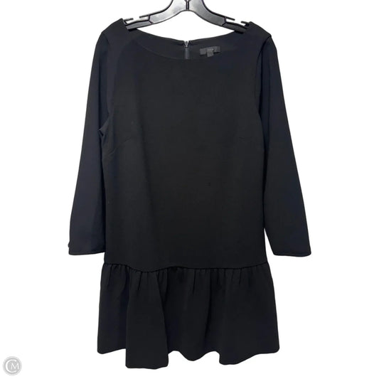 Dress Casual Midi By J. Crew In Black, Size: 10