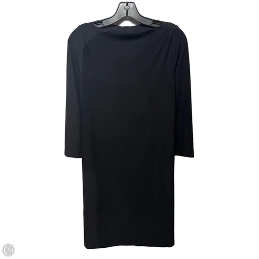 Dress Casual Short By Eileen Fisher In Black, Size: Xxs