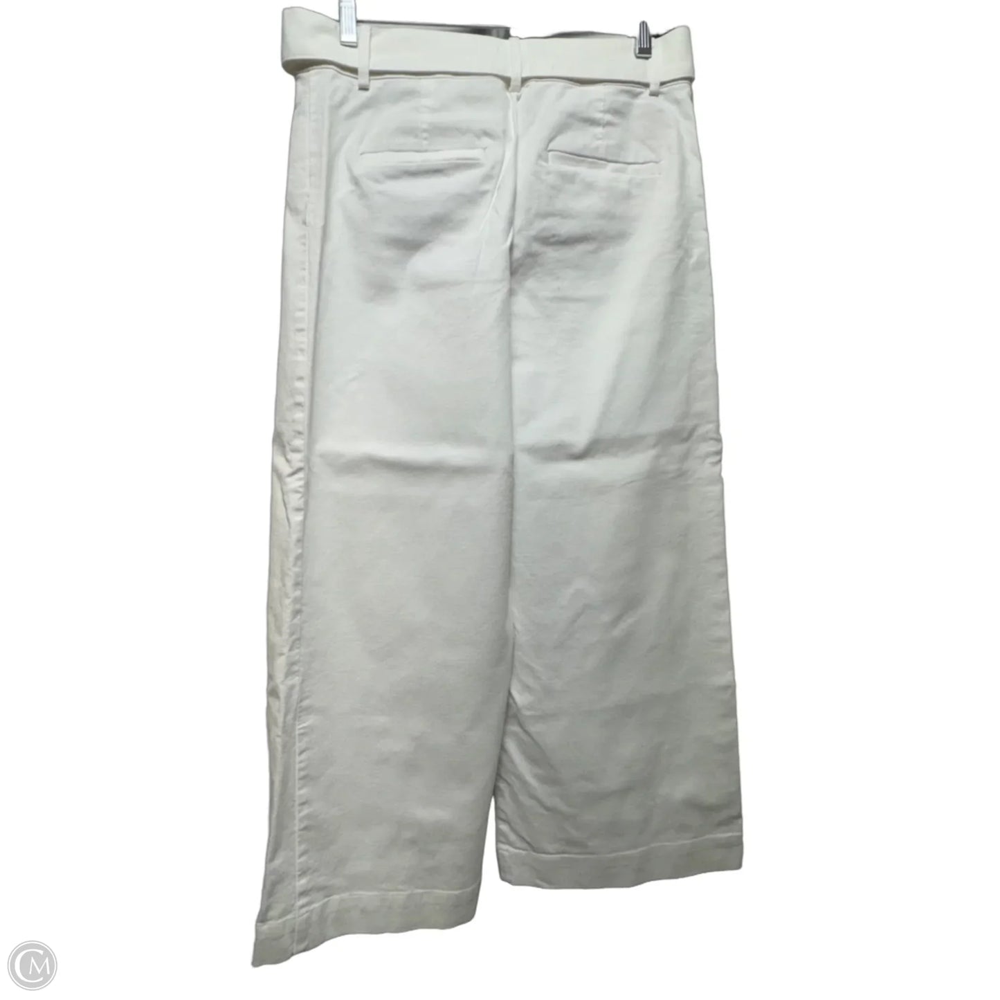 Pants Wide Leg By Loft In White, Size: 4