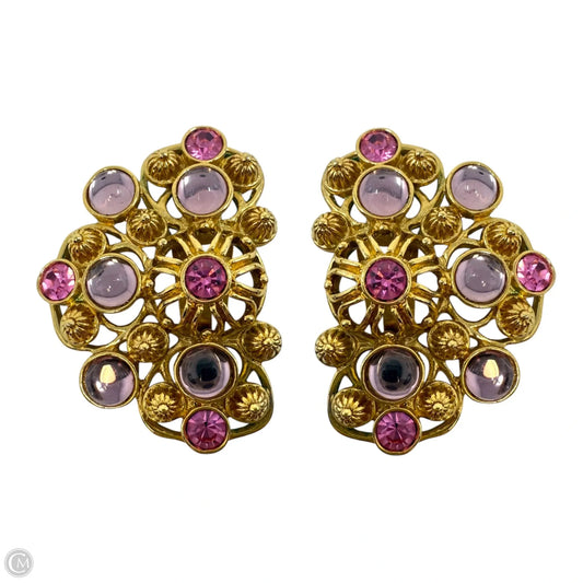 Vintage Marbella Clip Earrings By Jose Barrera for Avon