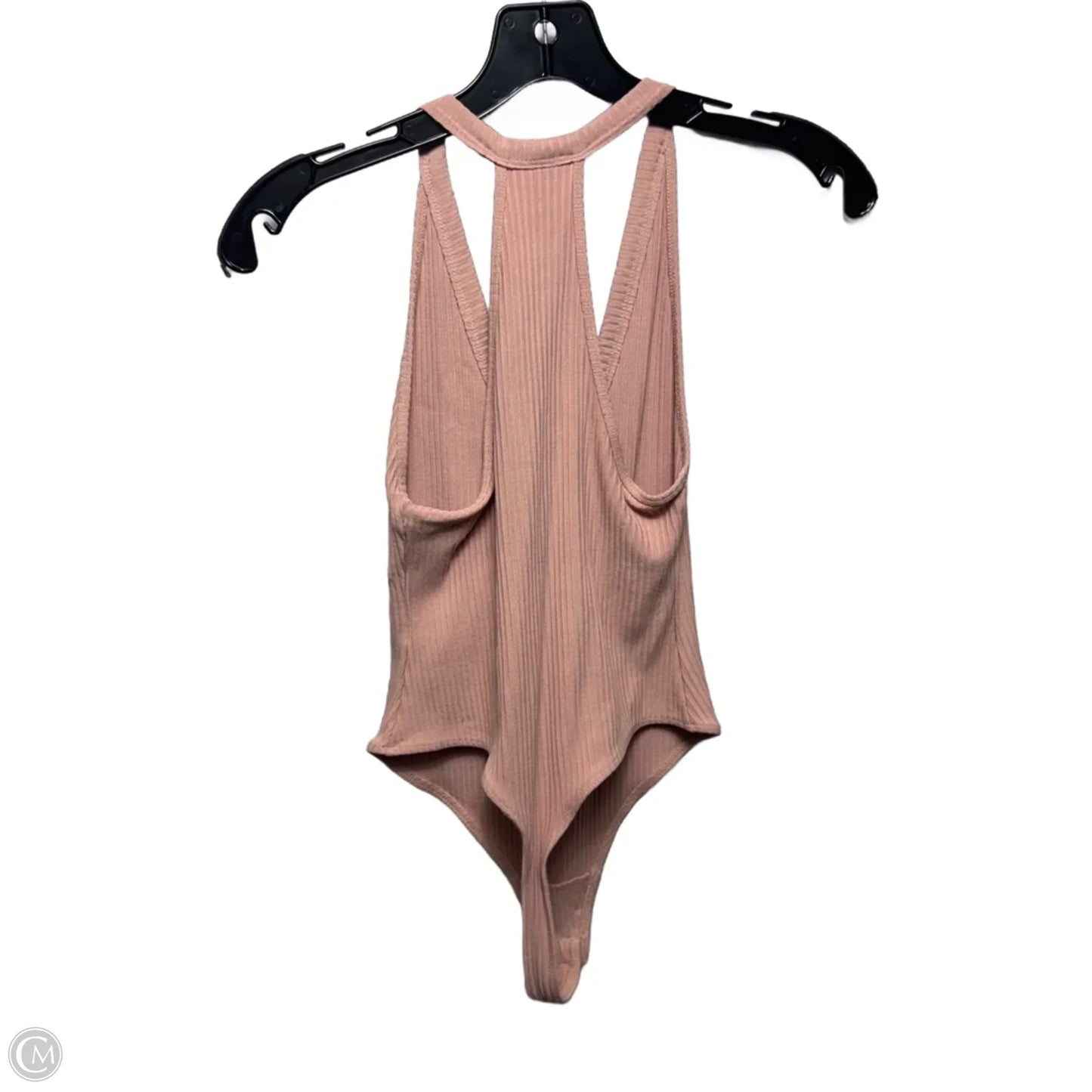 Bodysuit By Free People In Peach, Size: S