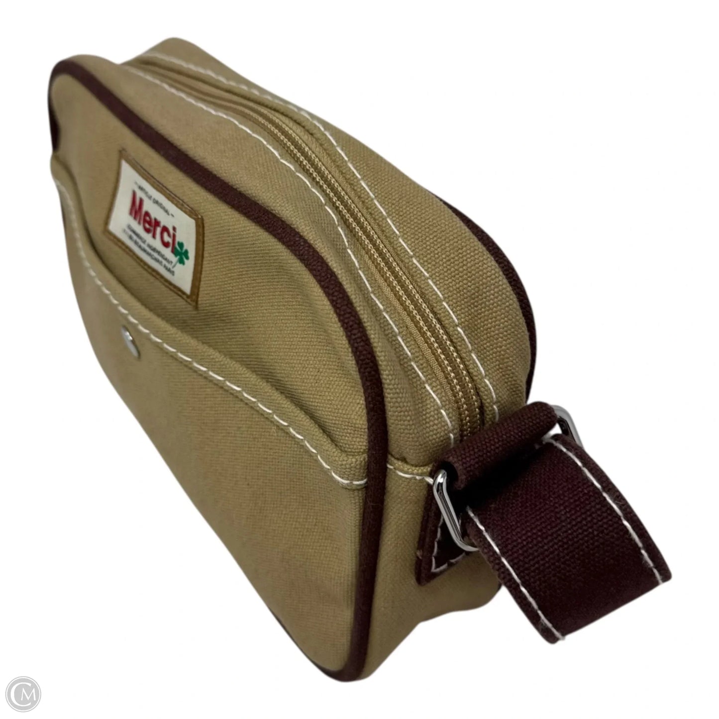 Reporter Canvas Crossbody Handbag By Merci, Size: Small