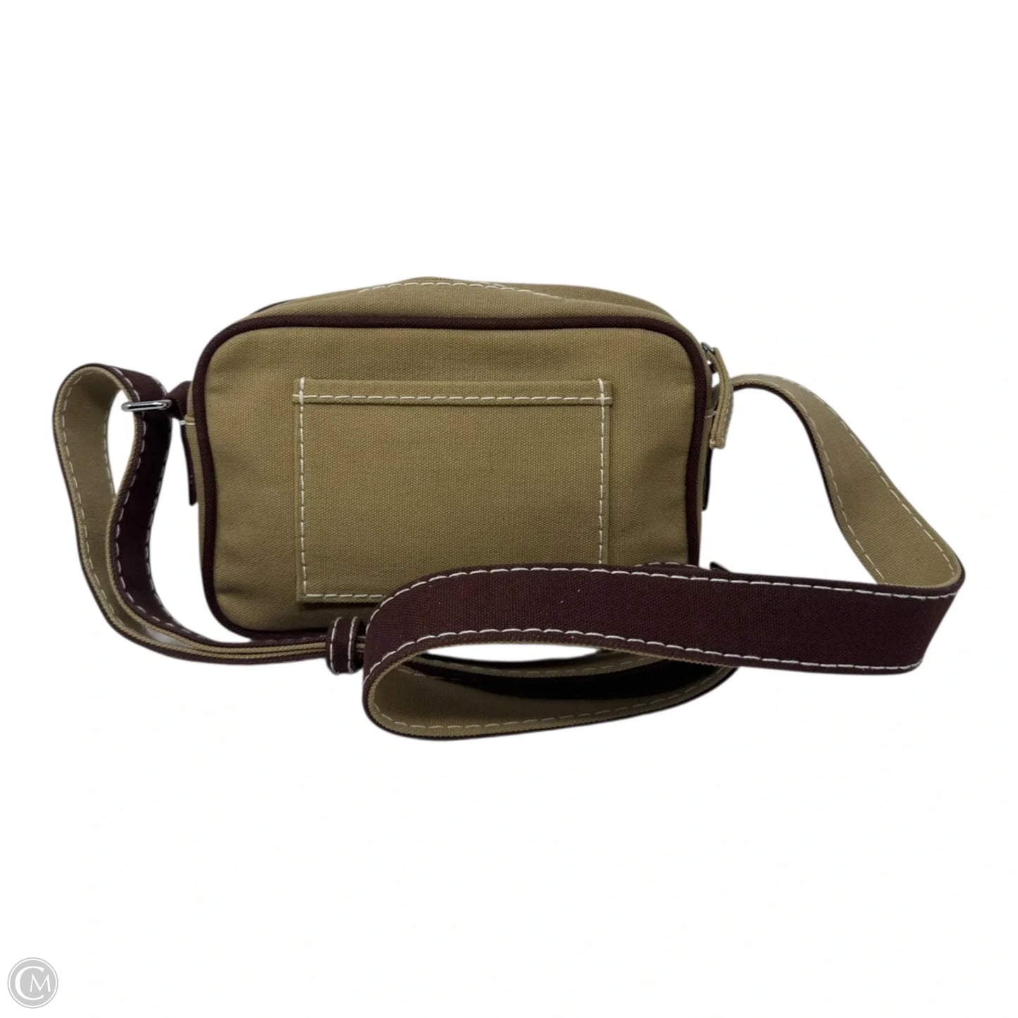 Reporter Canvas Crossbody Handbag By Merci, Size: Small
