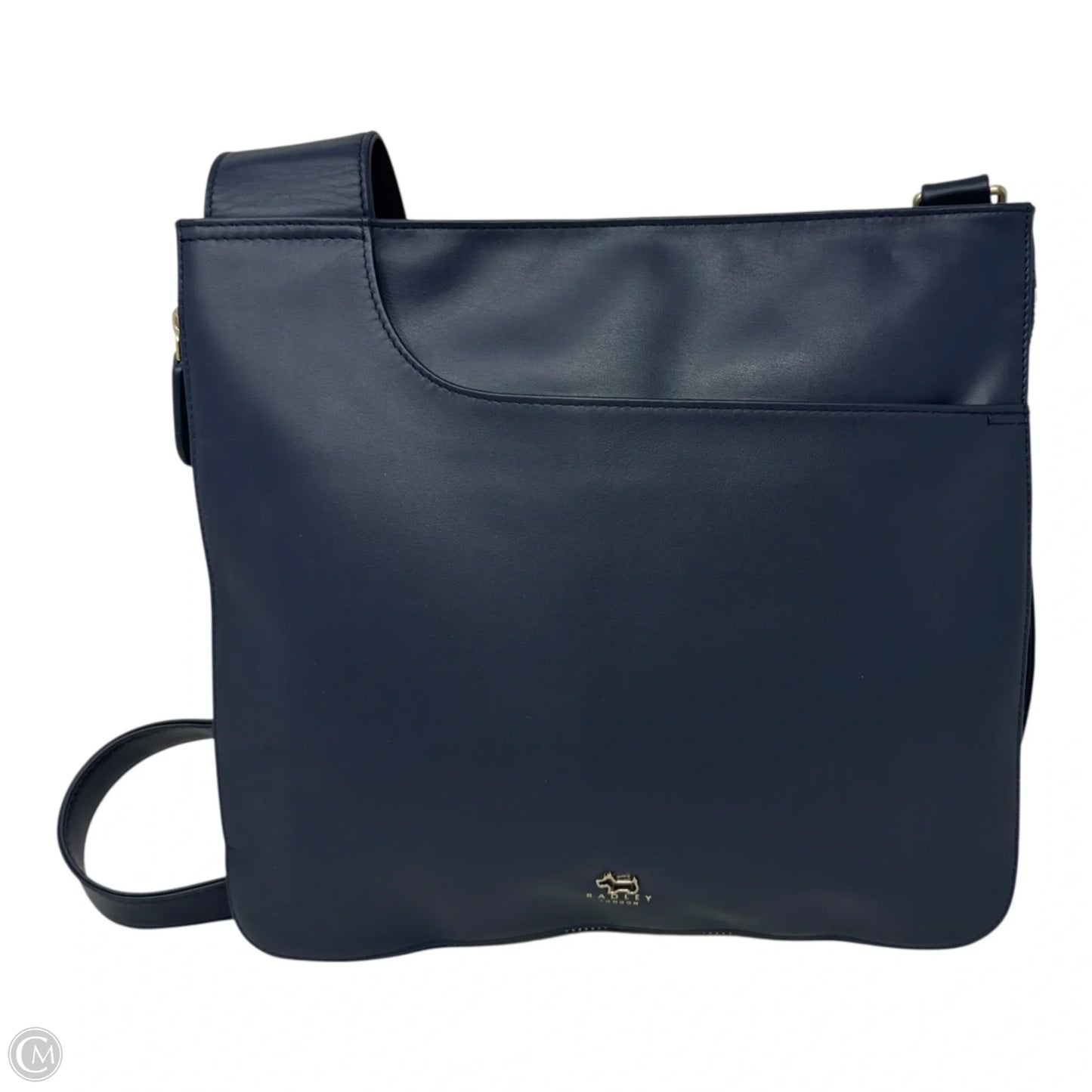 Ink Leather Zip Around Crossbody By Radley London, Size: Medium