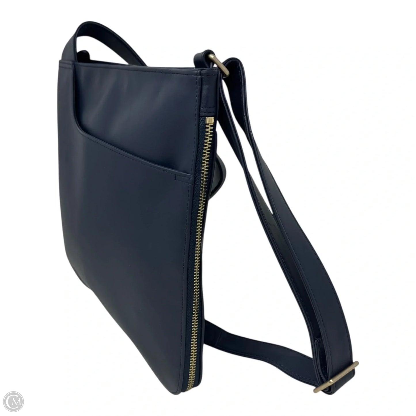 Ink Leather Zip Around Crossbody By Radley London, Size: Medium
