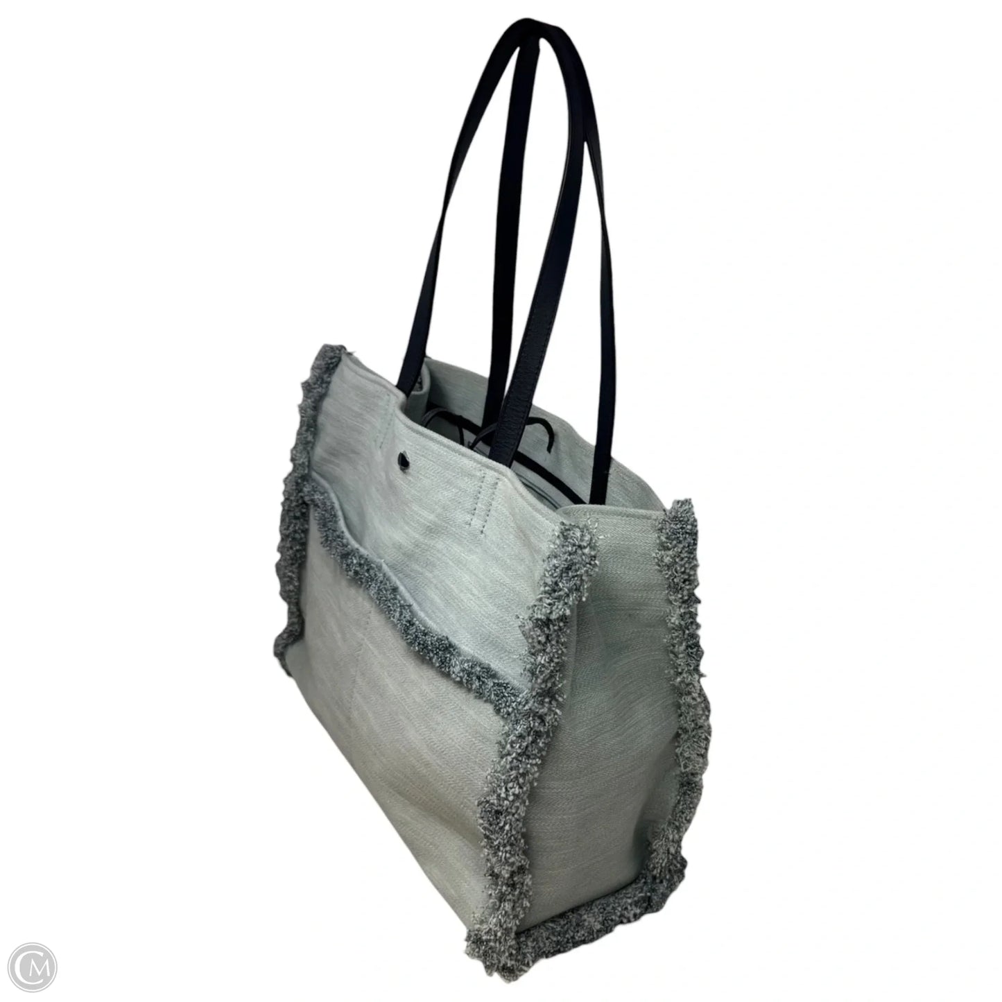 Sam Denim Tote Designer By Kate Spade, Size: Medium