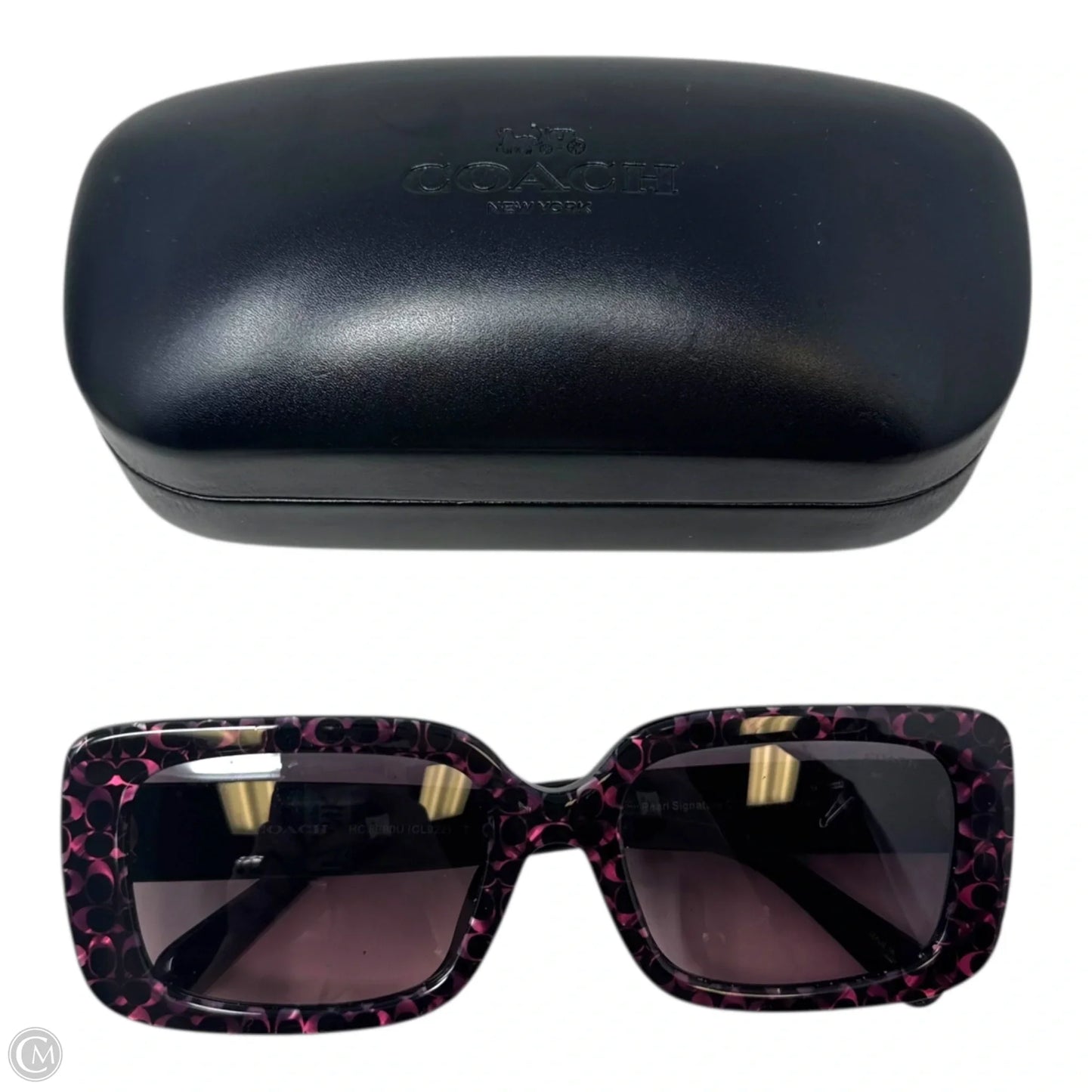 Ruby Pearl Signature 578346 Sunglasses Designer By Coach