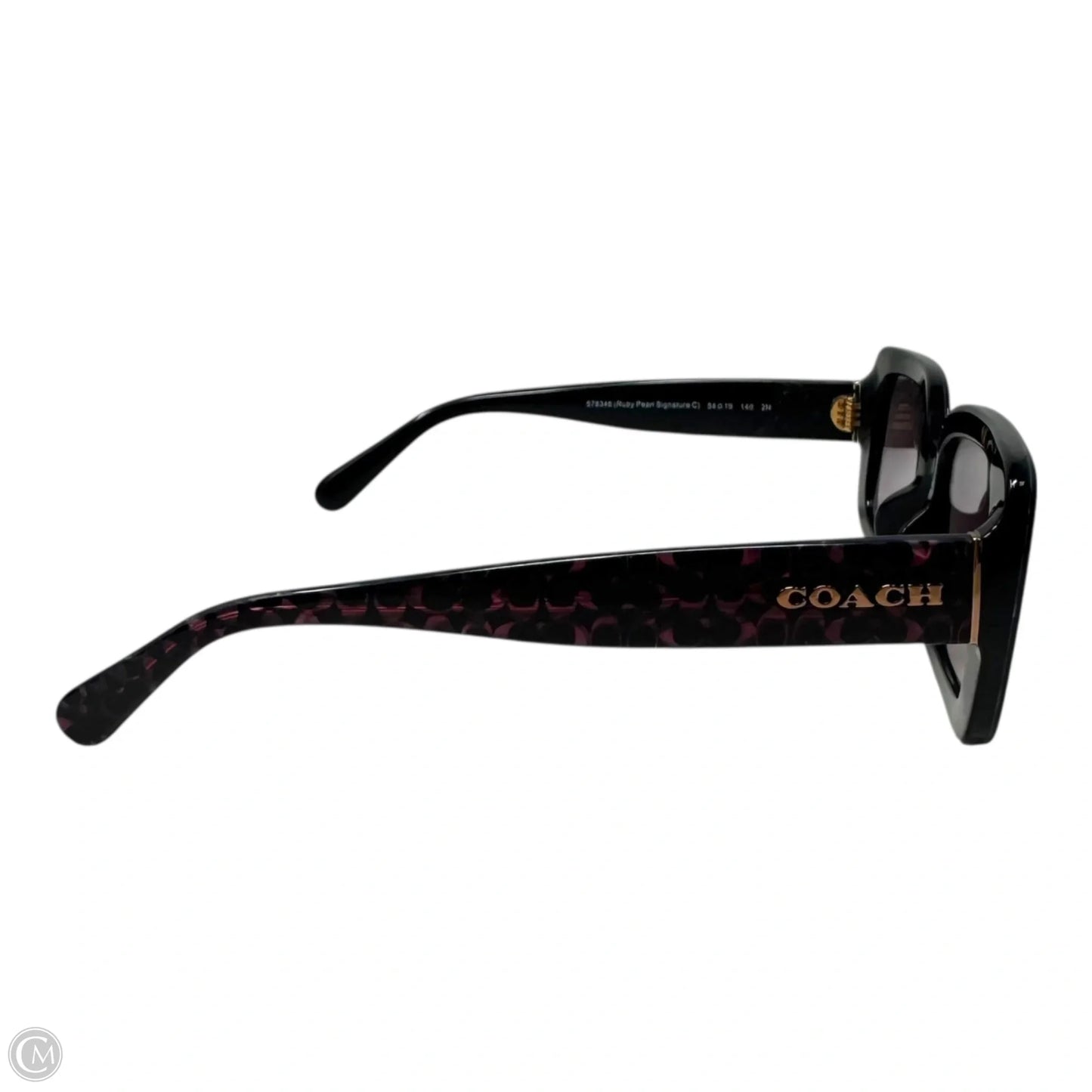 Ruby Pearl Signature 578346 Sunglasses Designer By Coach