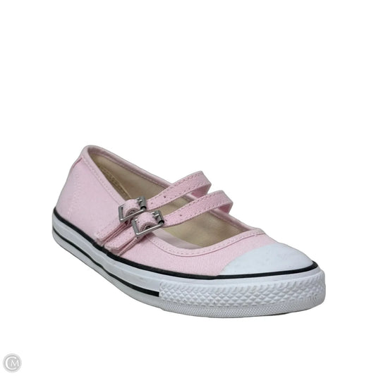 All Star Dainty Mary Jane Sneakers By Converse In Pink, Size: 6.5