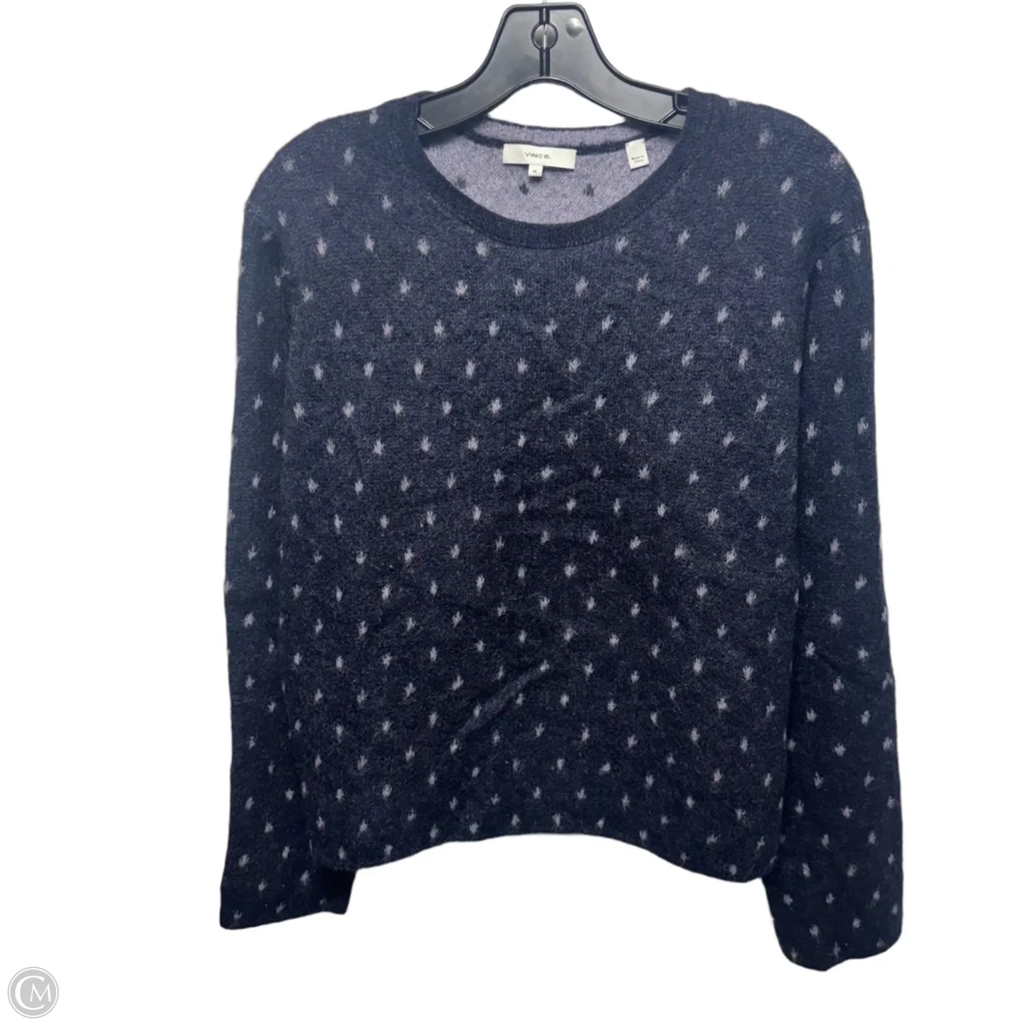 Sweater By Vince In Blue & Purple, Size: M