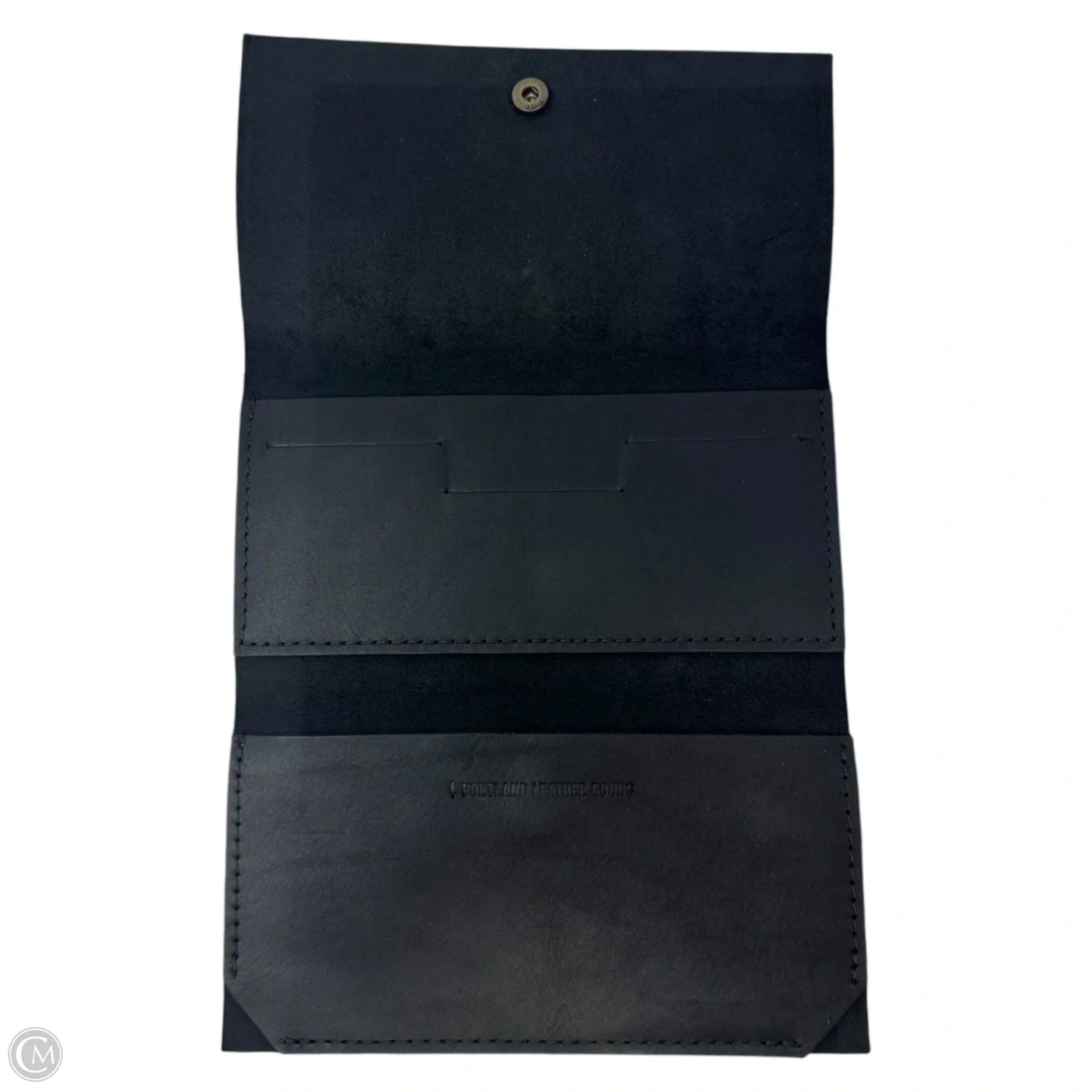 Leather Trifold Rancher Wallet By Portland Leather, Size: Large