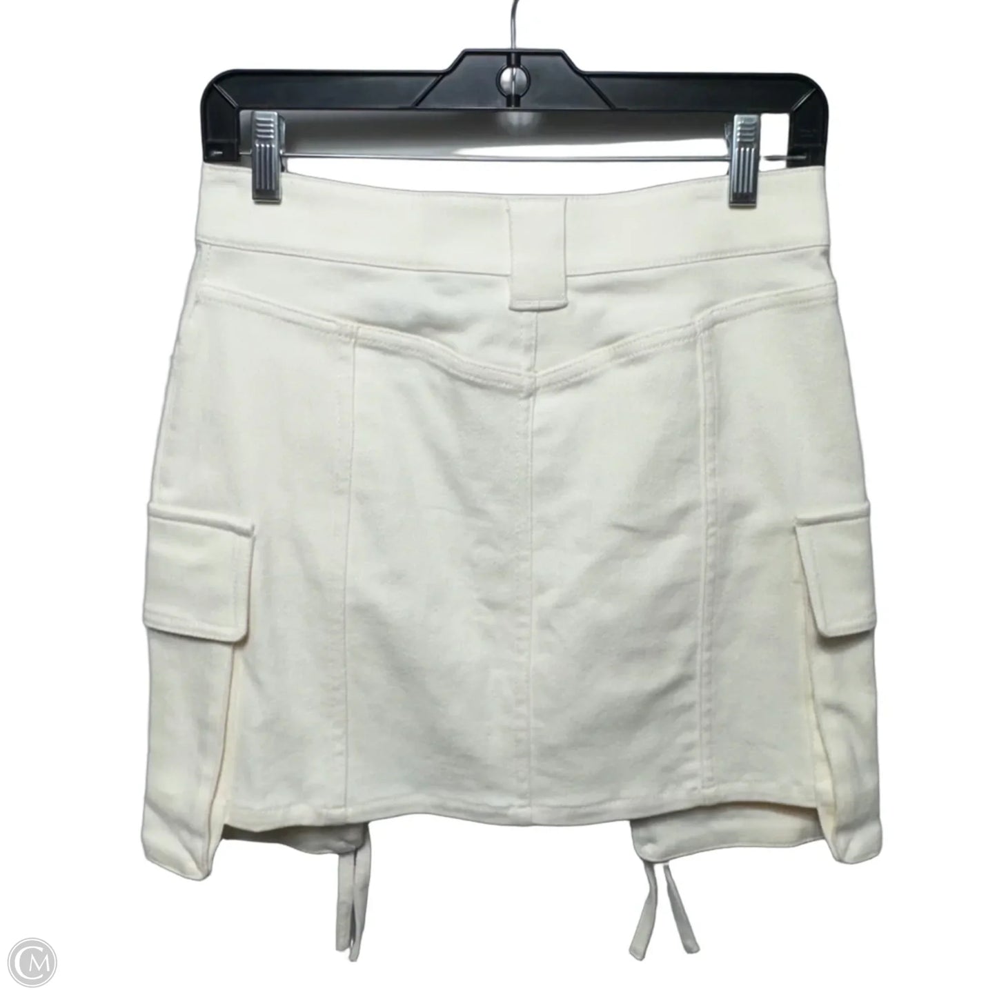 Skirt Mini & Short By Paris Atelier and & Other Stories In Cream, Size: 4