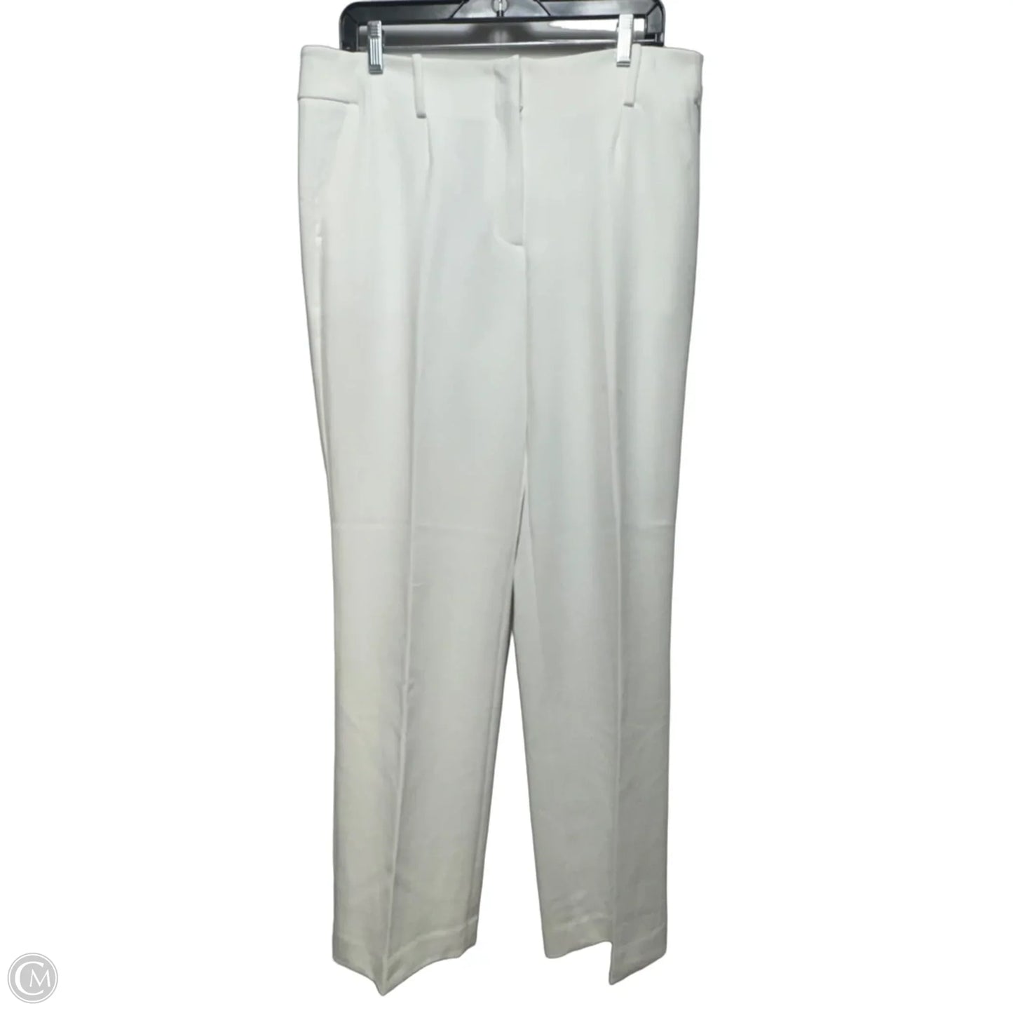 Pants Dress By Talbots In White, Size: 14