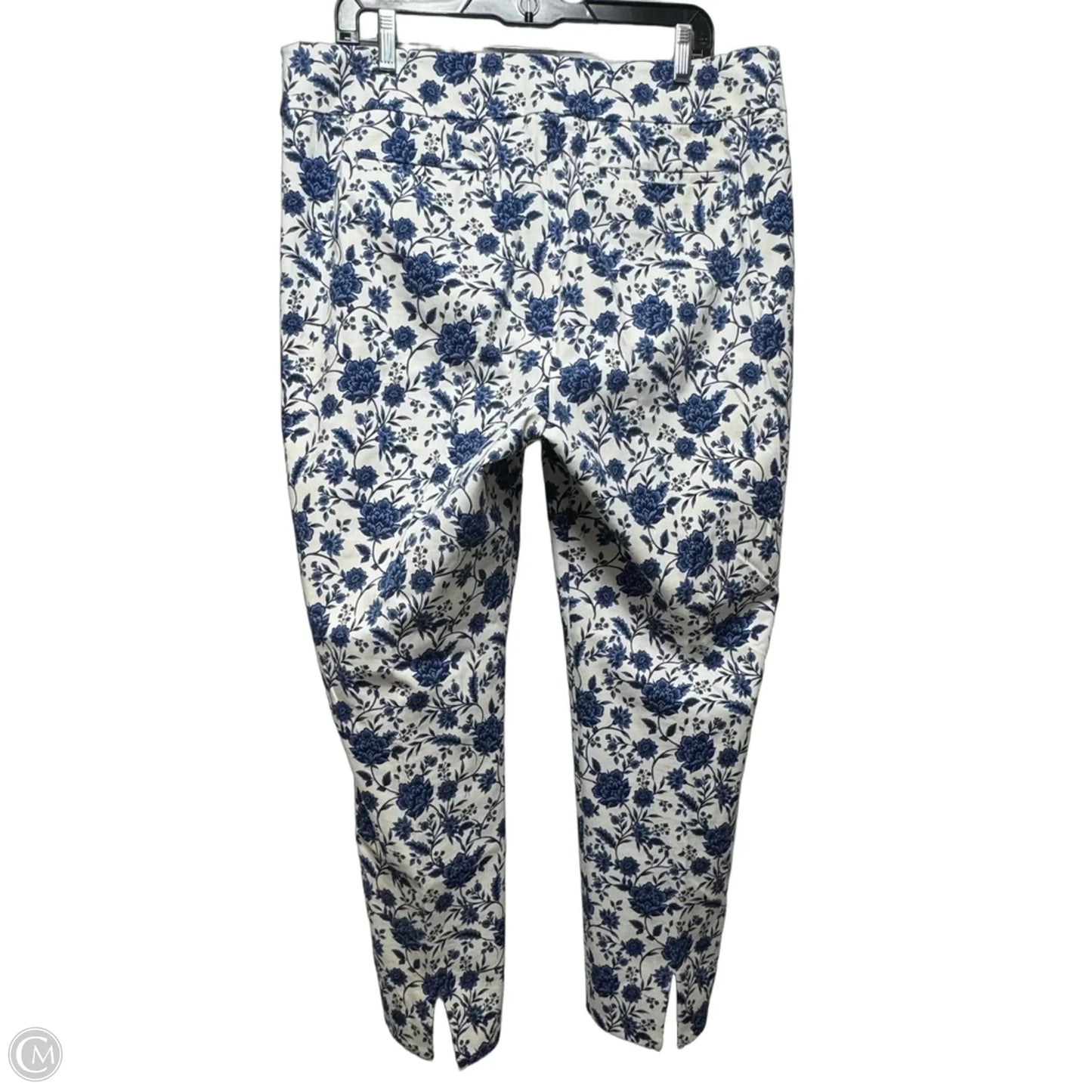 Pants Dress By Talbots In Floral Print, Size: 14