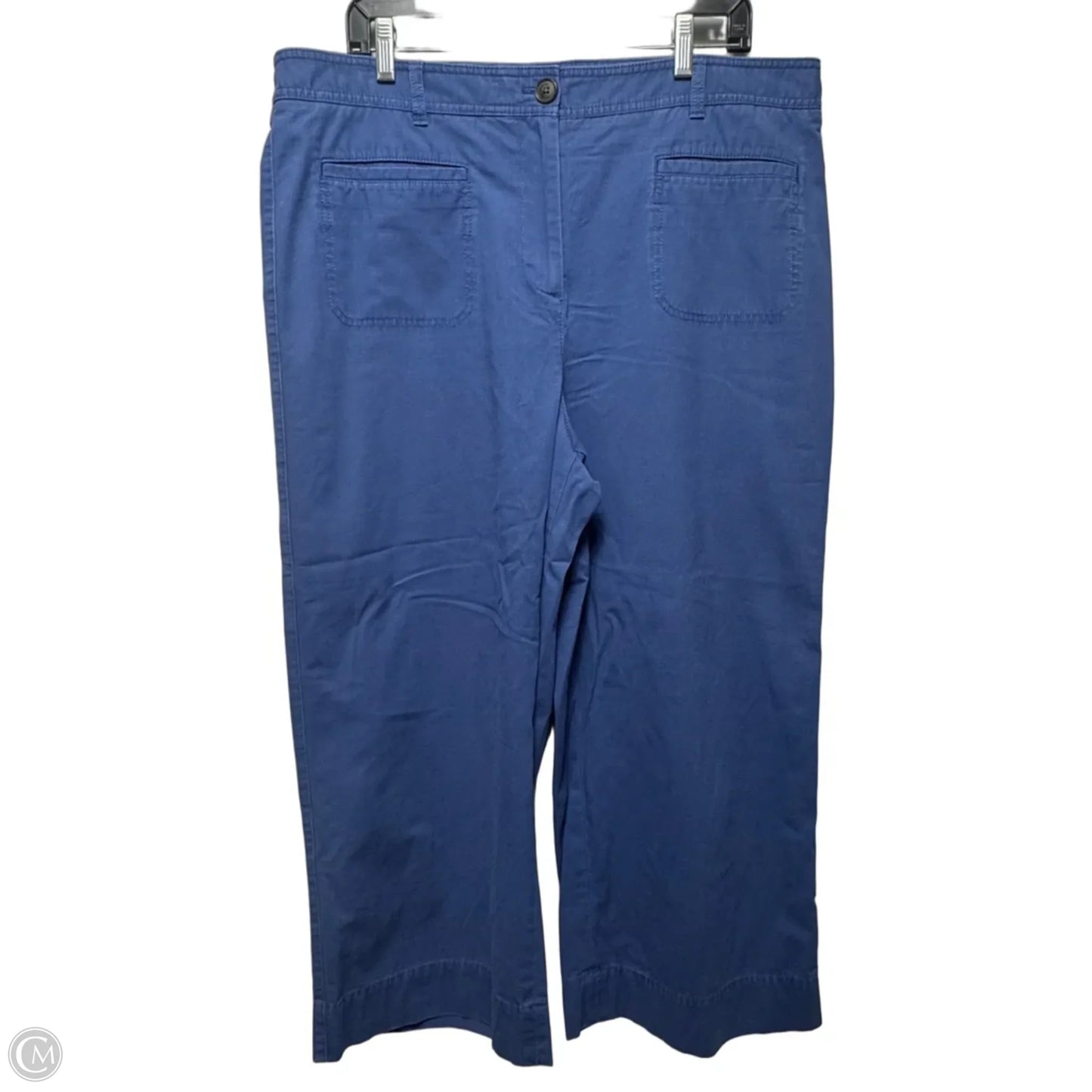 Pants Wide Leg By Talbots In Blue, Size: 16