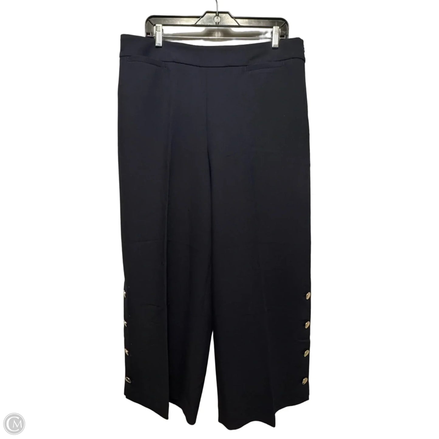 Pants Dress By Talbots In Navy, Size: 14