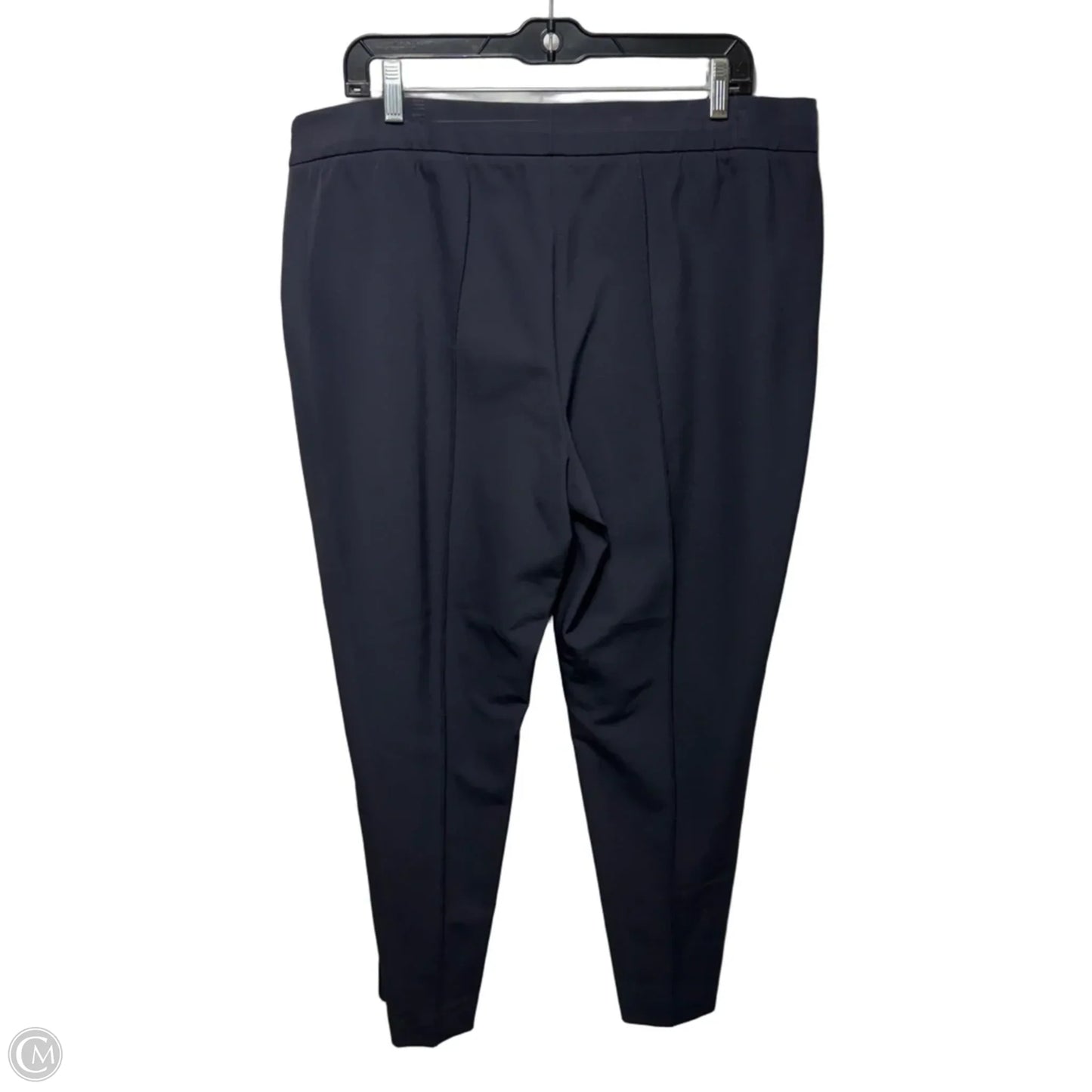 Gramercy Pants Designer By Lafayette 148 In Black, Size: 18