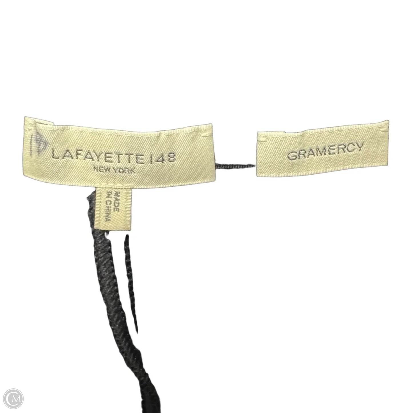 Gramercy Pants Designer By Lafayette 148 In Black, Size: 18