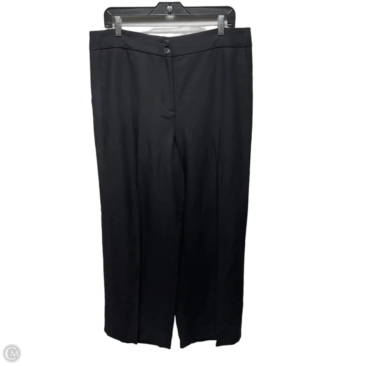 Greenwich Pants Dress By Talbots In Black, Size: 14