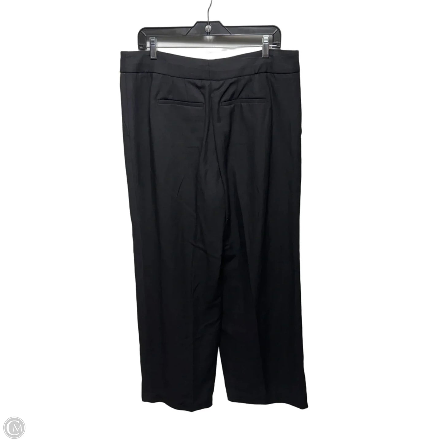 Greenwich Pants Dress By Talbots In Black, Size: 14