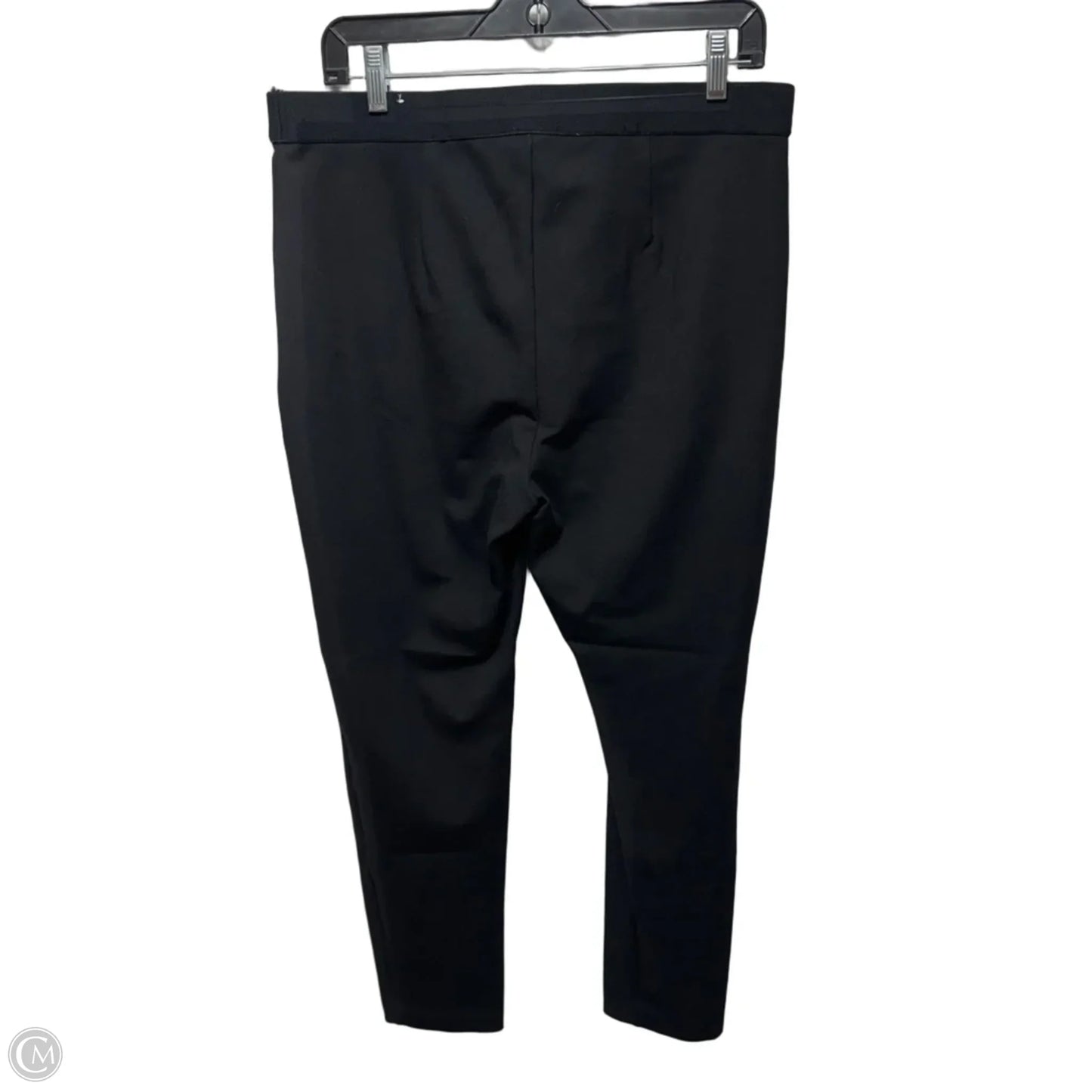 Soho Ankle Pants By Talbots In Black, Size: 14
