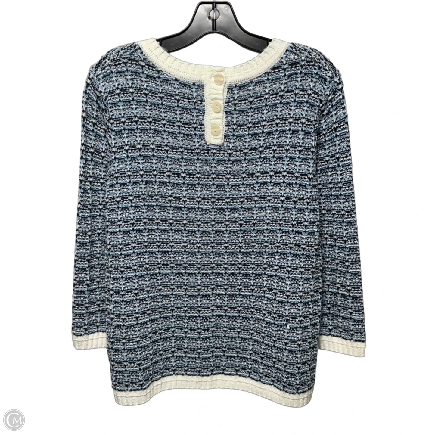 Sweater By Tyler Boe In Blue, Size: S