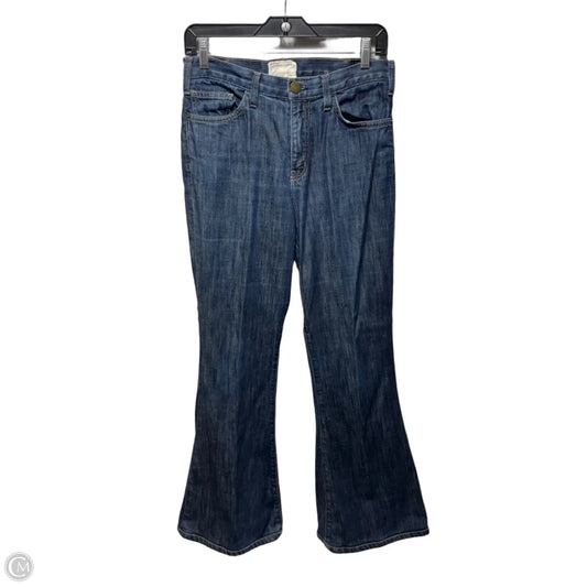 Jeans Straight By Current/elliott In Blue Denim, Size: 4/27