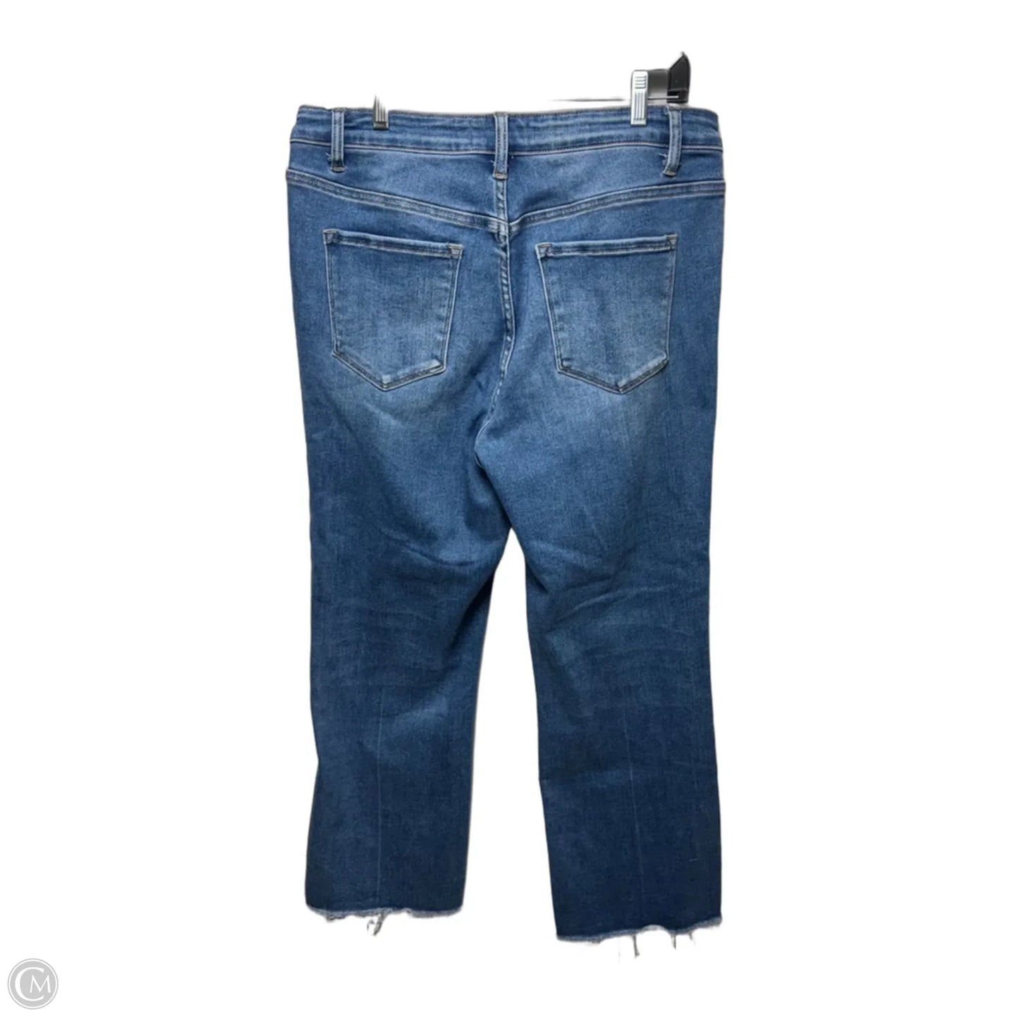 Jeans Boyfriend By Vervet In Blue Denim, Size: 14/32
