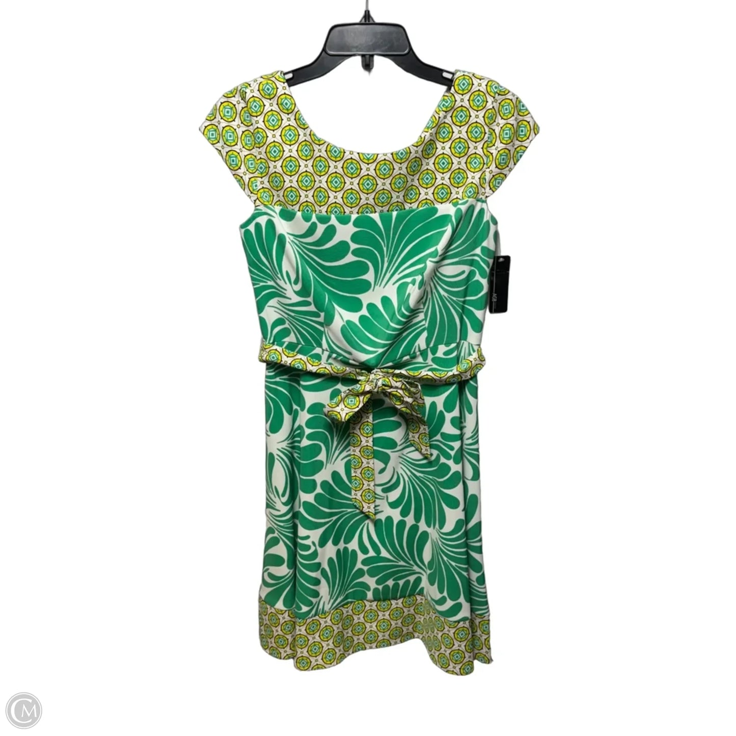 Dress Casual Short By Agb In Green, Size: 6