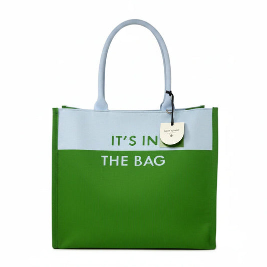 “It’s In The Bag” Knit Tote By Kate Spade for Target, Size: Large