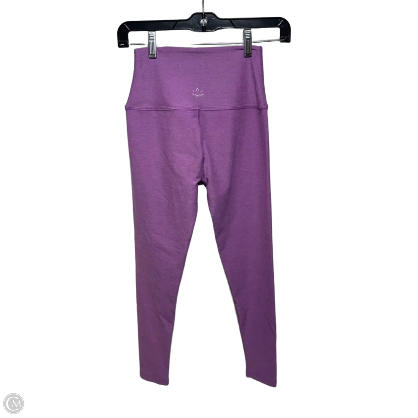 Athletic Leggings By Beyond Yoga In Purple, Size: S