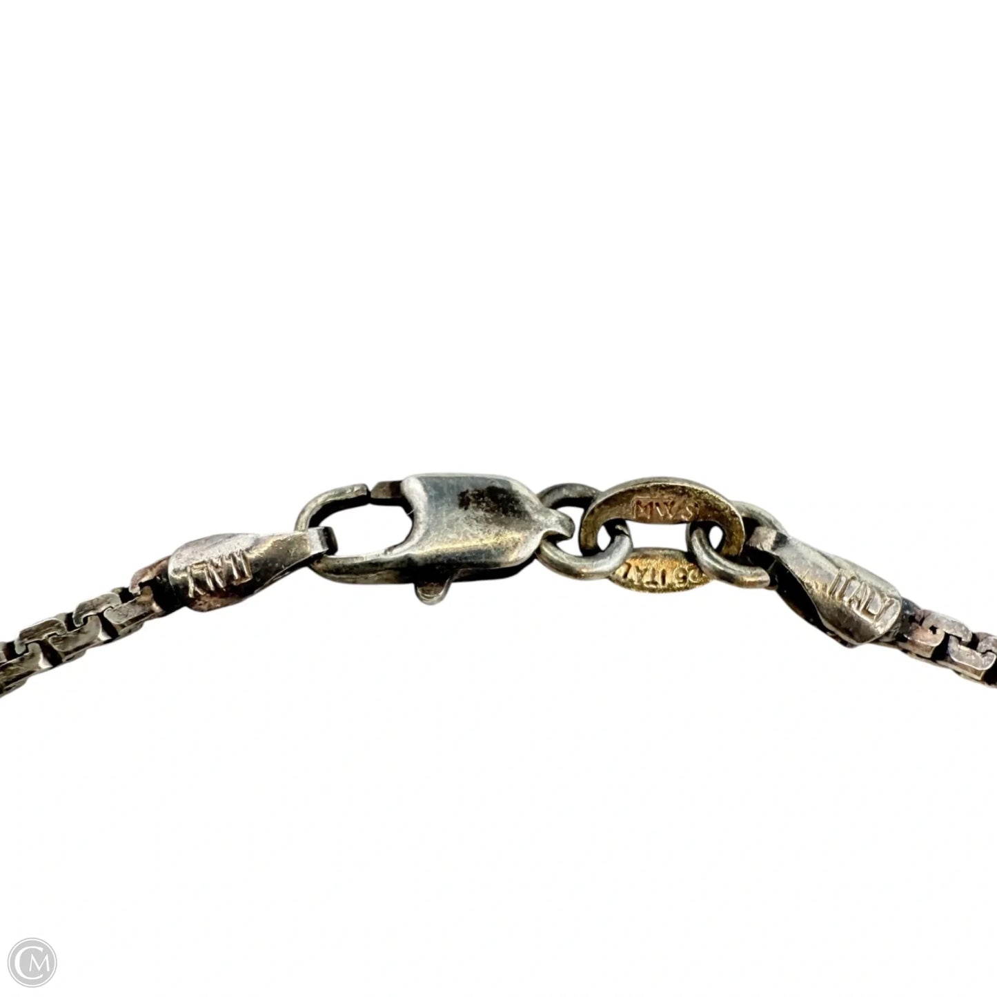 Sterling Silver Venetian Chain Bracelet By Mark Wasserman Samara