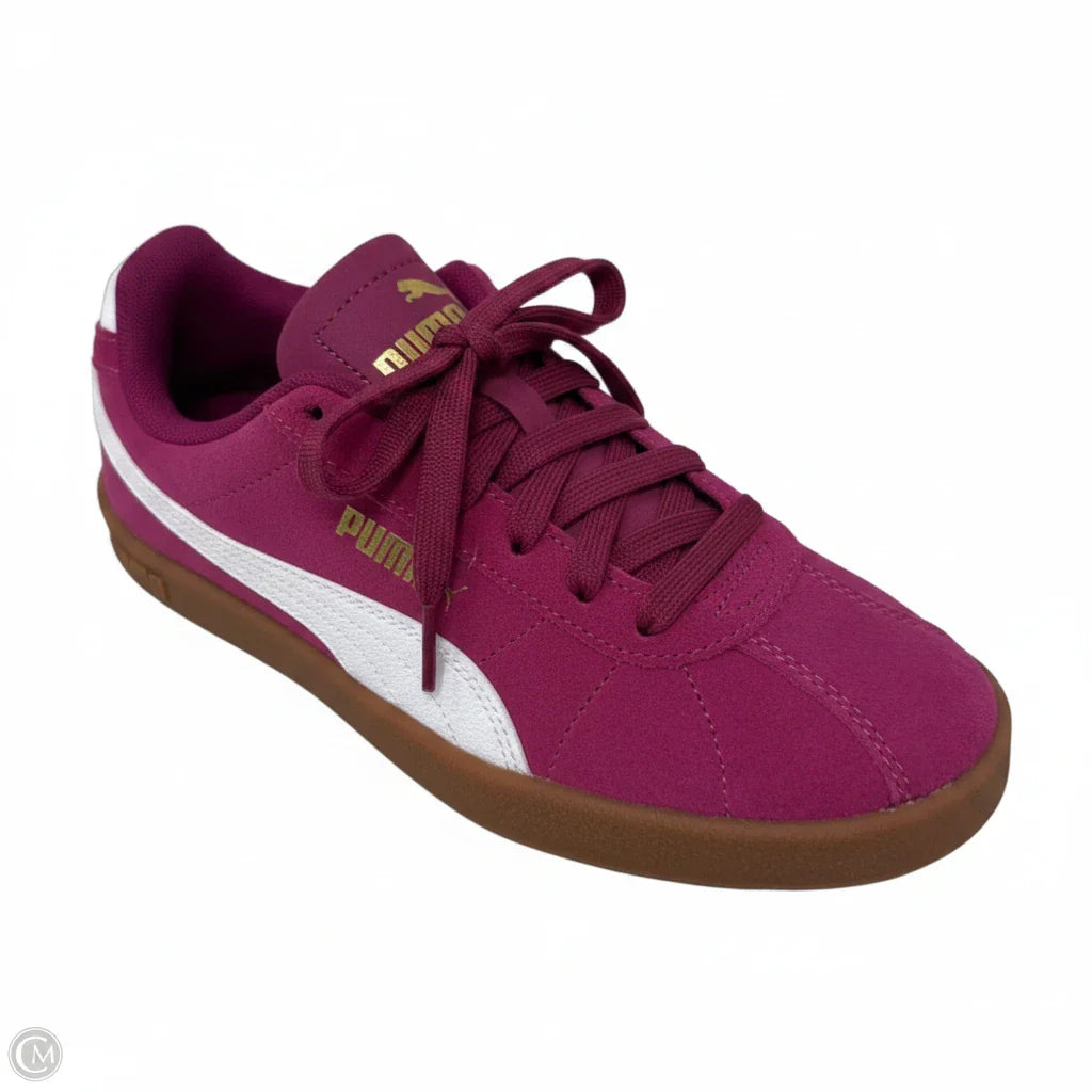 Club II Shoes Sneakers By Puma In Pink, Size: 6.5