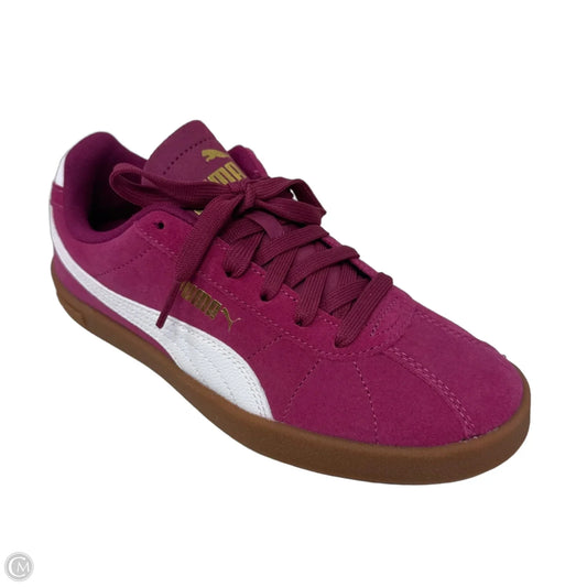 Club II Shoes Sneakers By Puma In Pink, Size: 6.5
