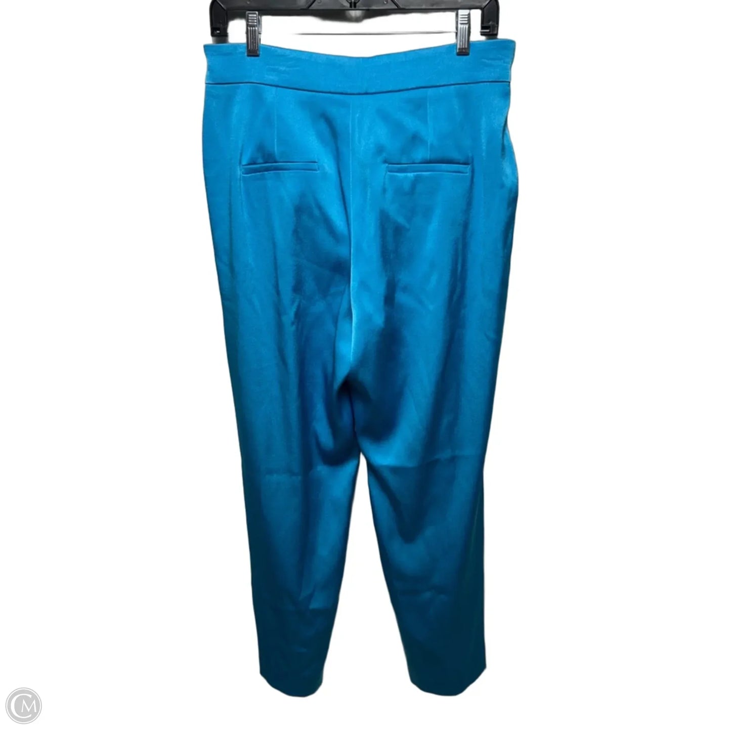 Acerbi Trousers By Marella In Turquoise, Size: 8