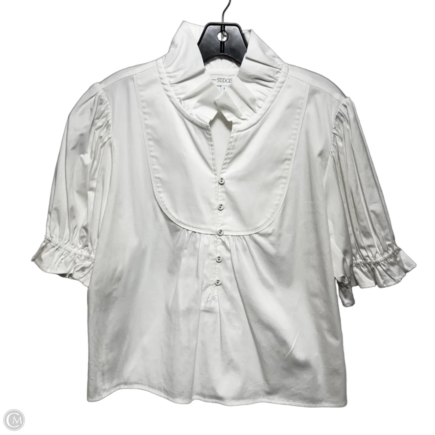 Top Sleeveless By S’Edge In White, Size: L