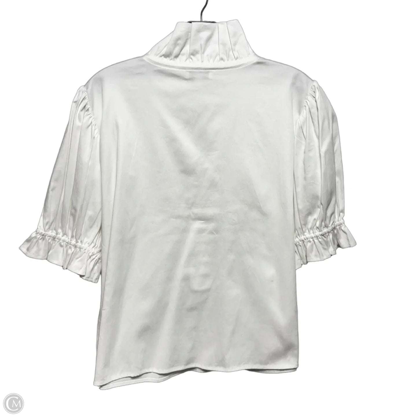 Top Sleeveless By S’Edge In White, Size: L