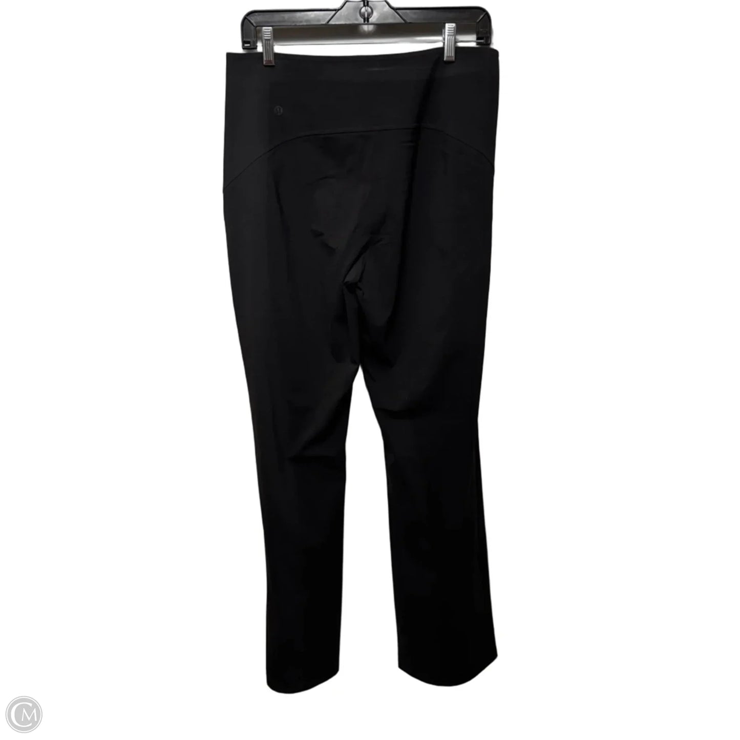 Athletic Pants By Lululemon In Black, Size: 12