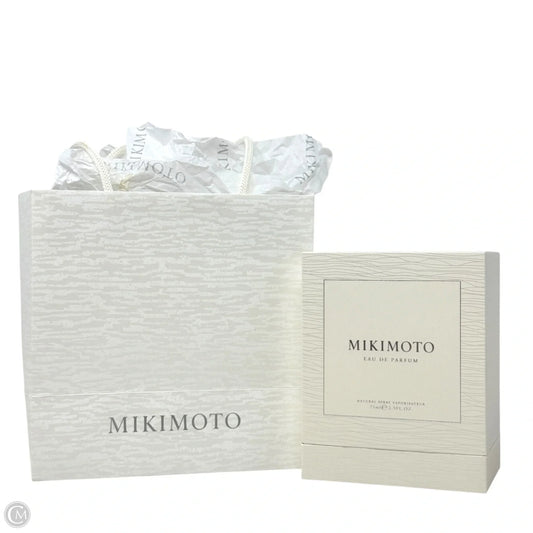Mikimoto Eau De Parfum 75ml Luxury Designer By Mikimoto