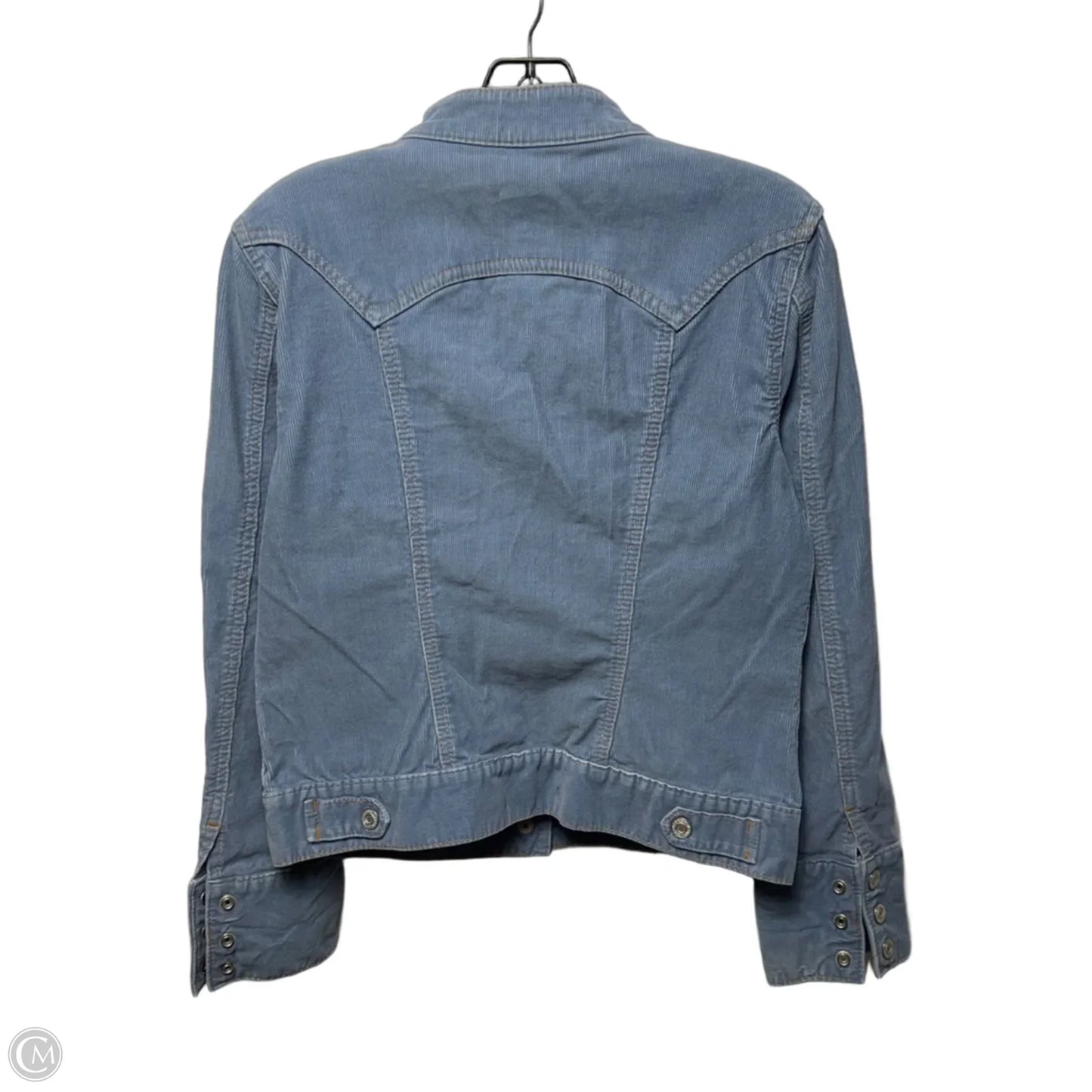Corduroy Stretch Jacket Other By Gap In Blue, Size: M