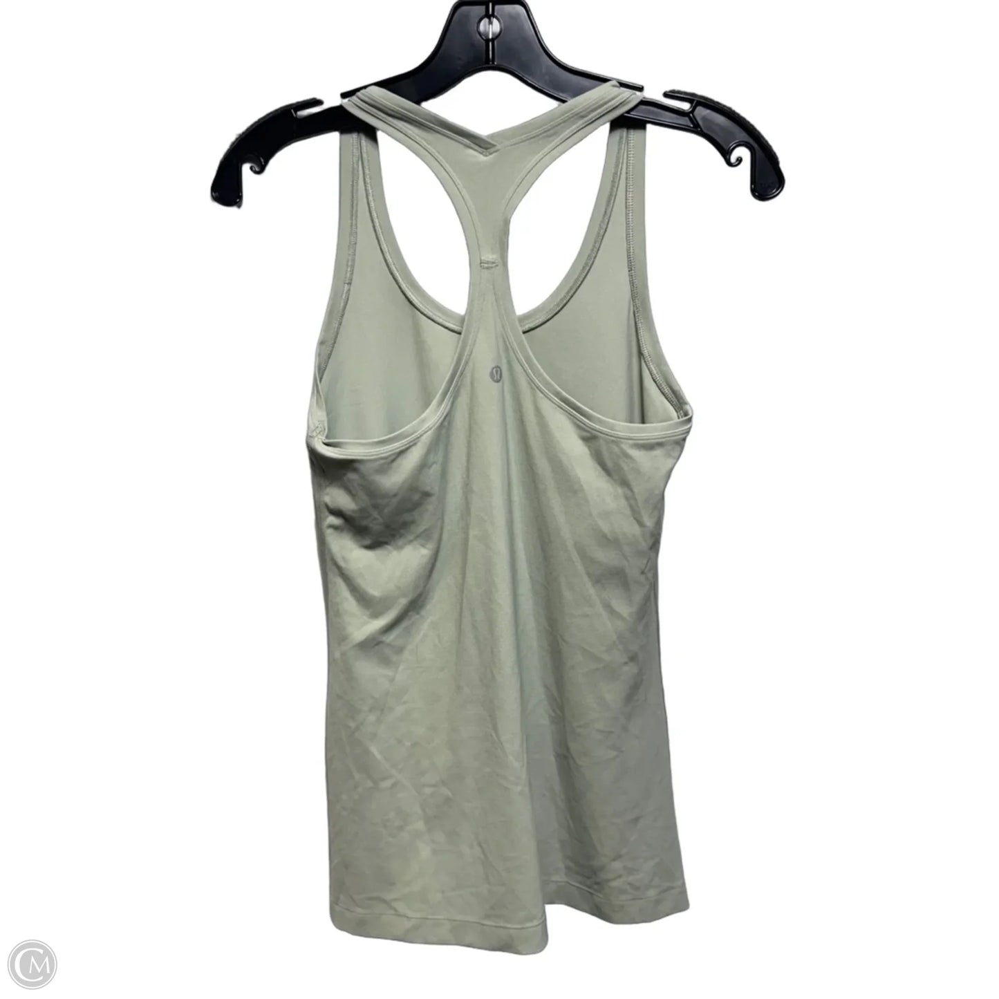 Athletic Tank Top By Lululemon In Green, Size: 8