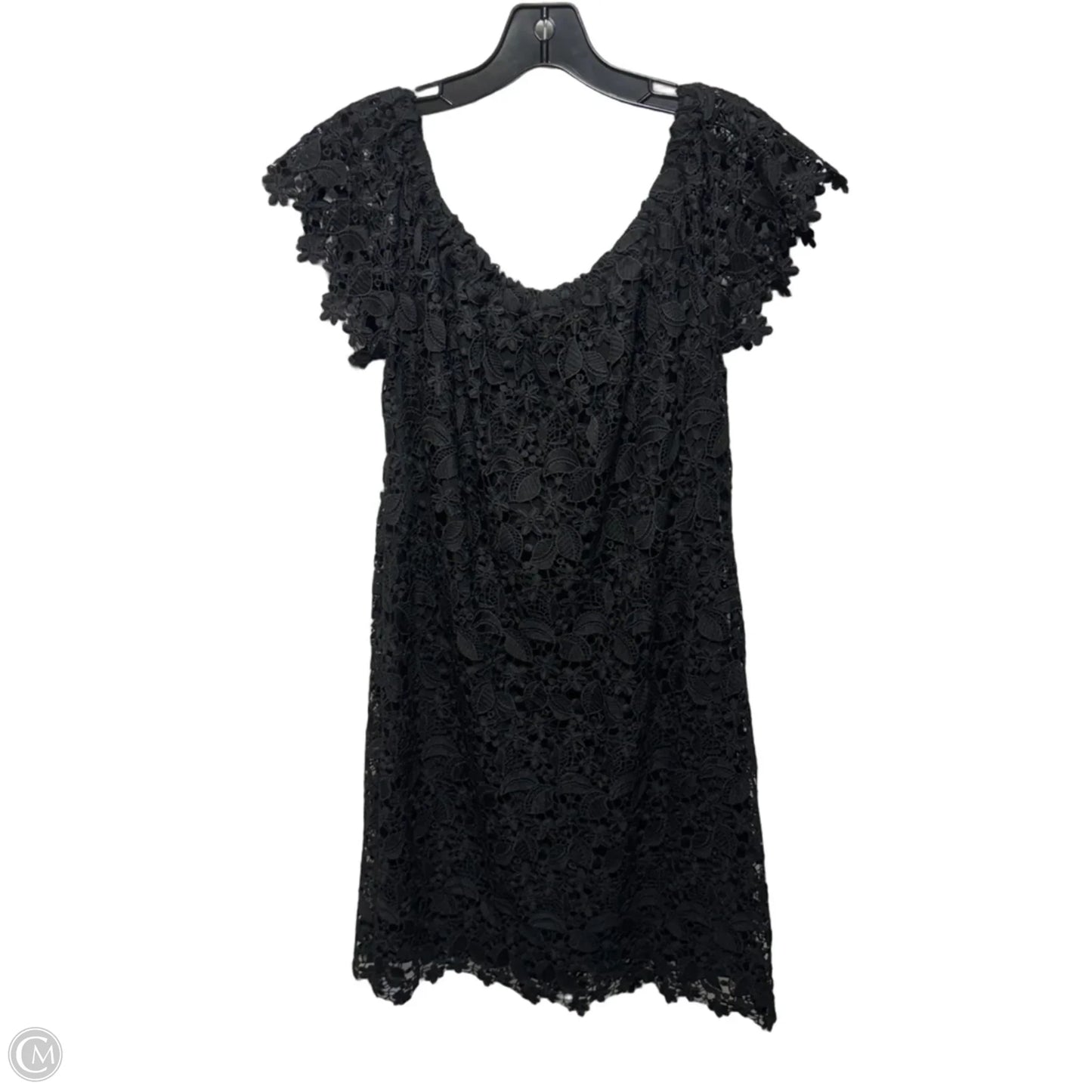 Dress Casual Short By Lauren By Ralph Lauren In Black, Size: 4
