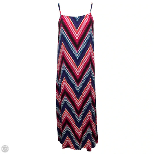 Milian Geometric Print Jersey Maxi Dress By Trina By Trina Turk In Multi-colored, Size: M