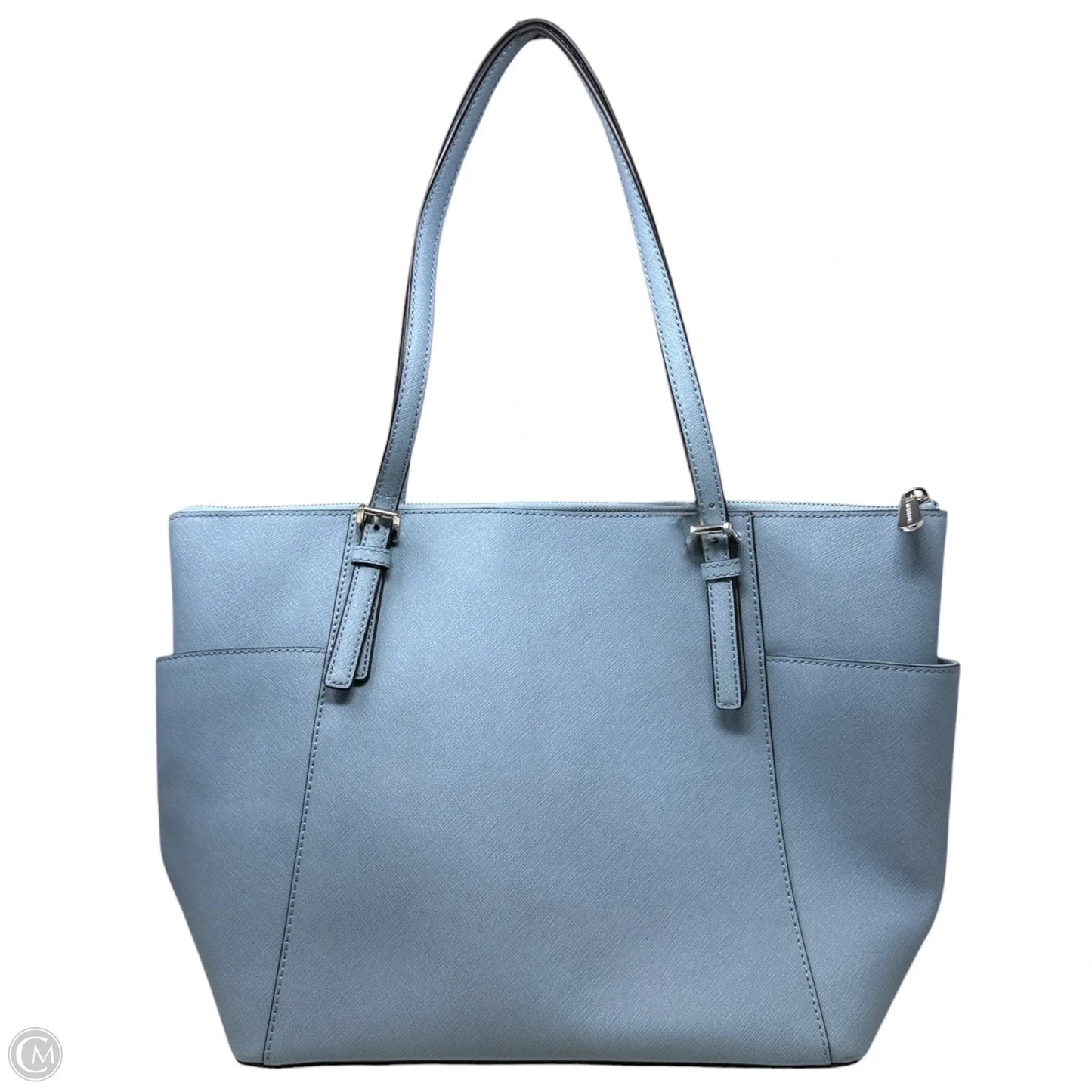 Charlotte Saffiano Leather Top-Zip Tote By Michael By Michael Kors, Size: Large