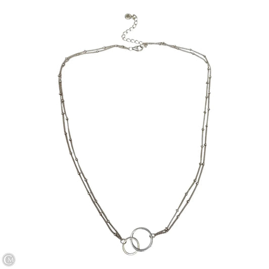 Pagoda Sterling Silver Necklace By Silpada