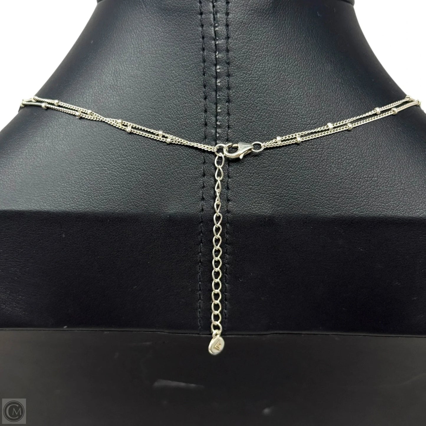 Pagoda Sterling Silver Necklace By Silpada
